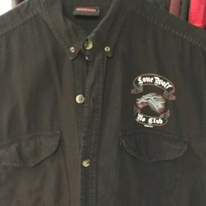 Sleeveless denim vest